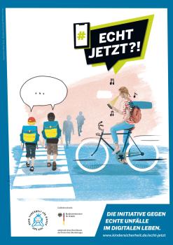 #ECHT JETZT?! Poster A3