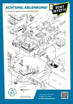 #ECHT JETZT?! Malblock