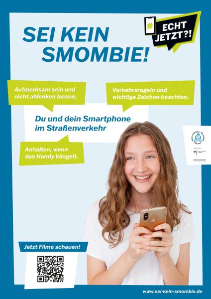 #ECHT JETZT?! Poster A3 Verhalten im Straßenverkehr