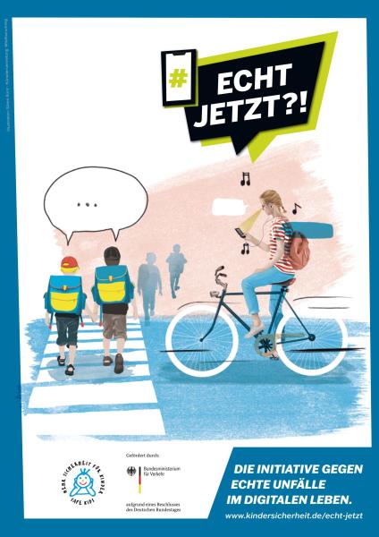 #ECHT JETZT?! Poster A3