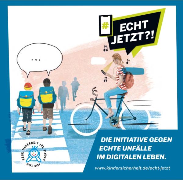 #ECHT JETZT?! Elternflyer