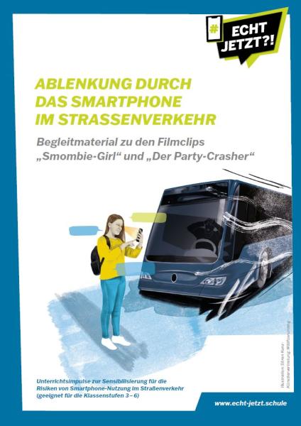 "ECHT JETZT?!" Lehrmaterialien VR-Filme Begleitmaterial