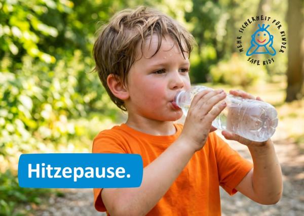 Aktionspostkarte Hitzeschutz