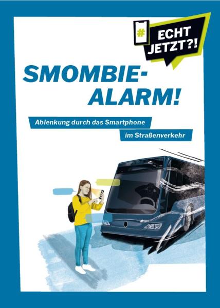 "ECHT JETZT?!" Werbe-Postkarte Lehrkräfte